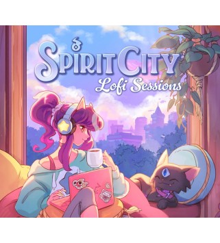 Spirit City: Lofi Sessions Steam Key GLOBAL